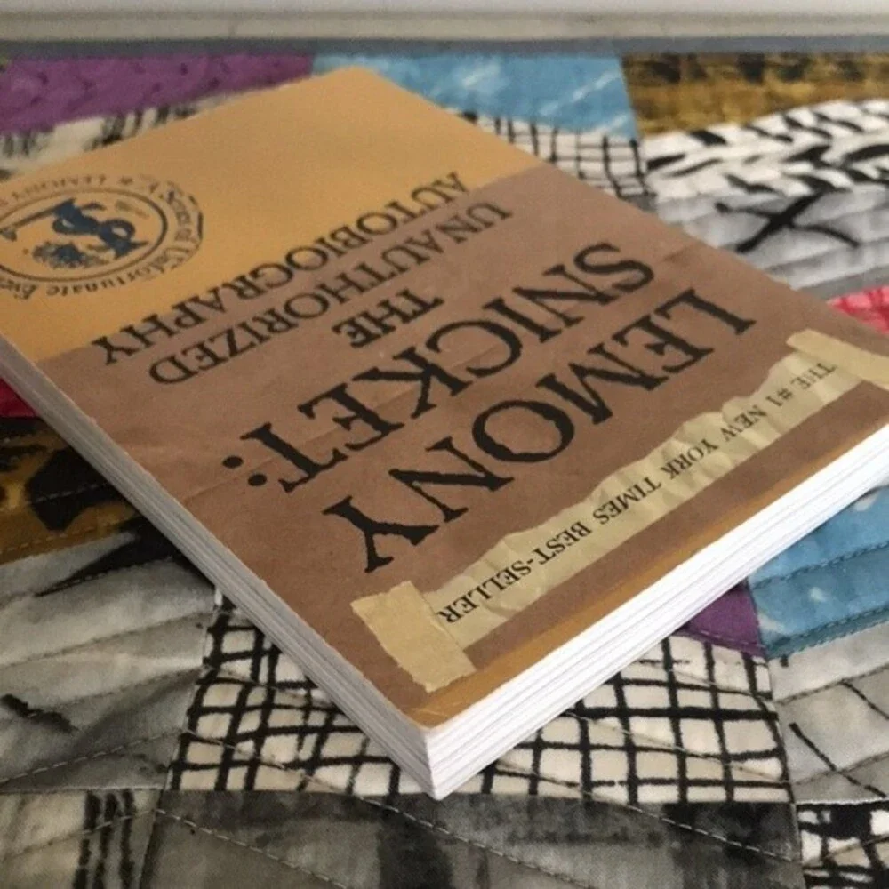 Lemony Snicket Book The Unauthorized Autobiography